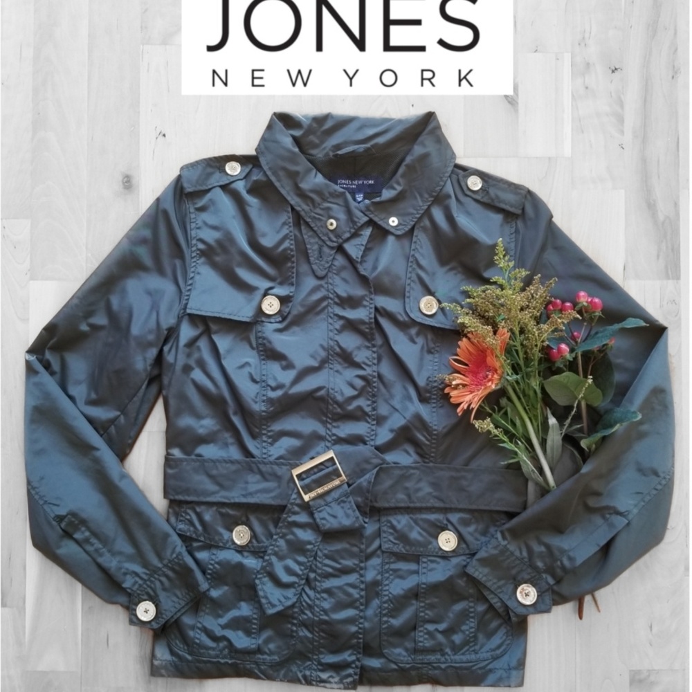 Jones New York Windbreaker Jacket